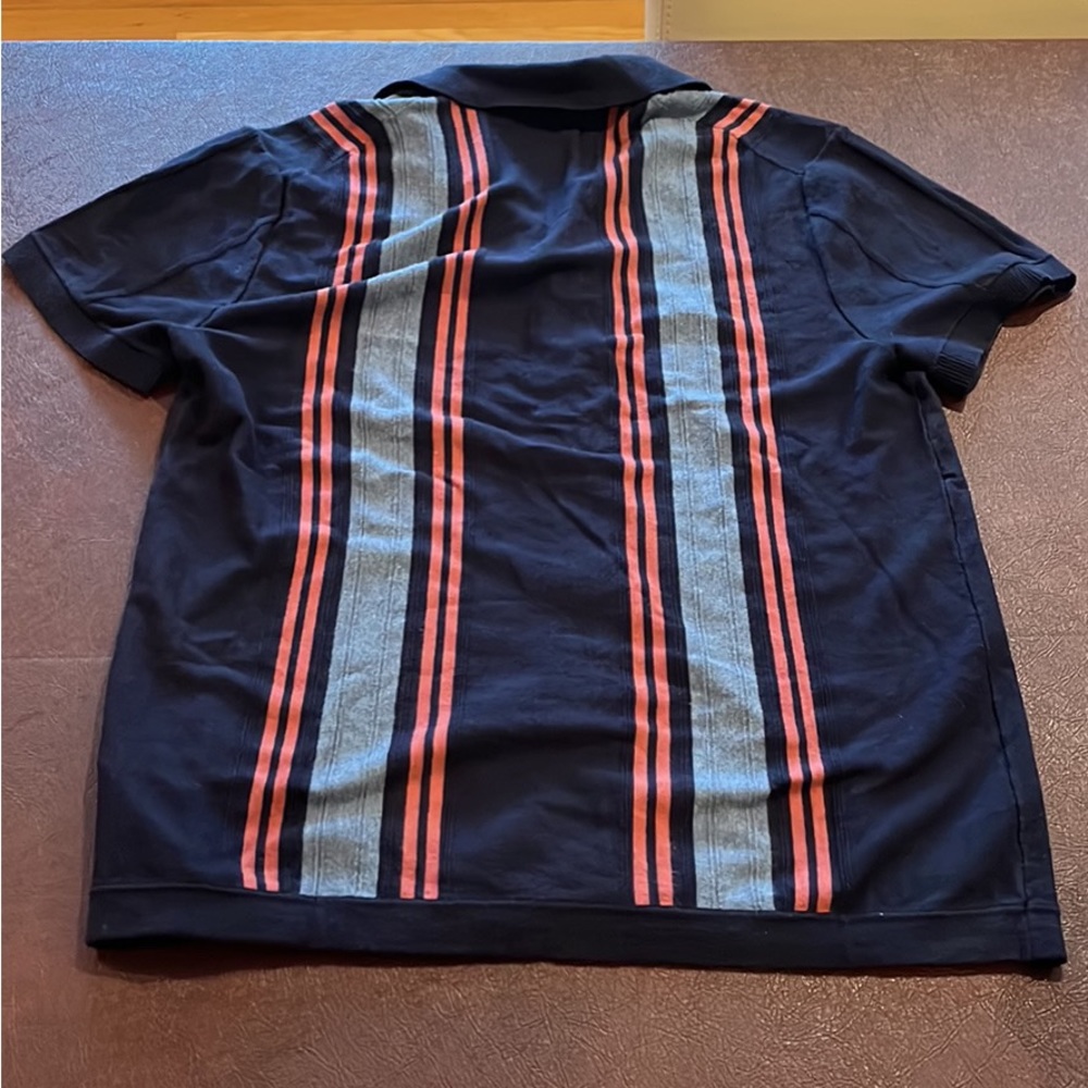 Textured polo - Picture 2 of 3